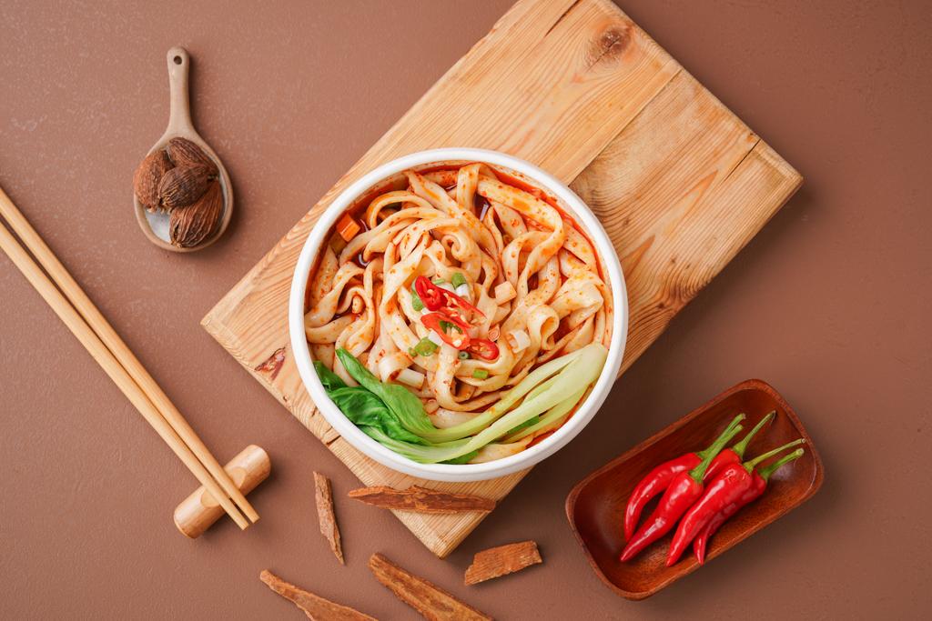 乾拌麵食用方法