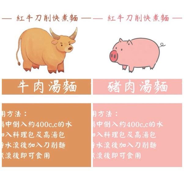 牛/豬肉湯麵(無肉)